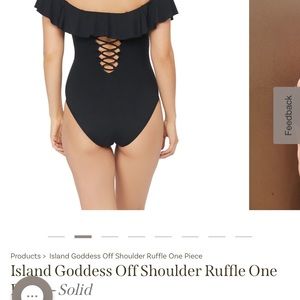 La Blanca brand new tags one one piece